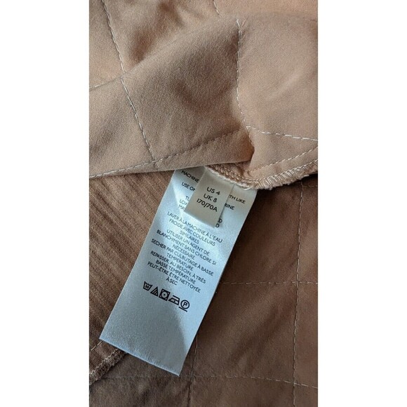 NWT‎ $128 FREE PEOPLE Mad Love Quilted Patchwork Floral Wrap Skirt Size 4 - Picture 8 of 12